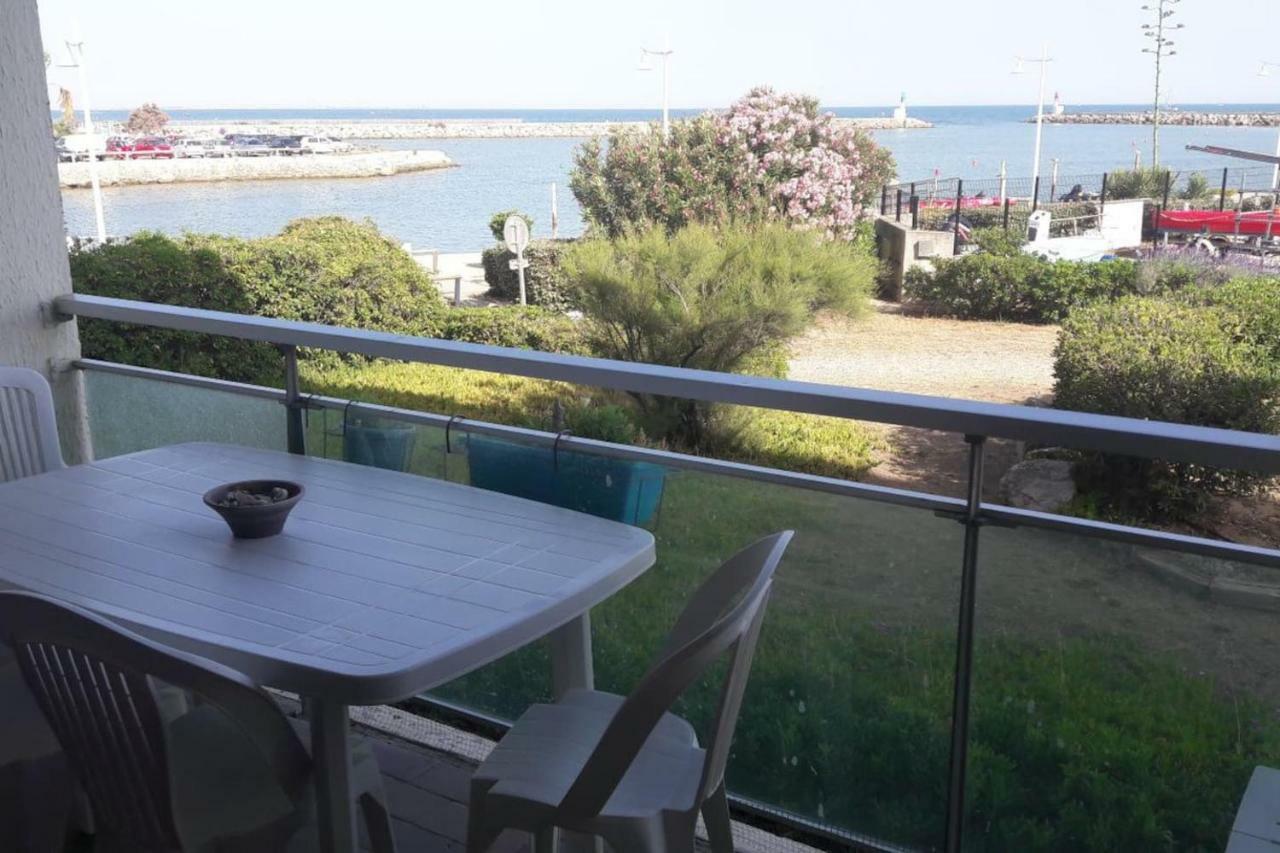 T3 Carnon, 1Ere Ligne 50M Plage Terrasse Parking Mauguio Bagian luar foto