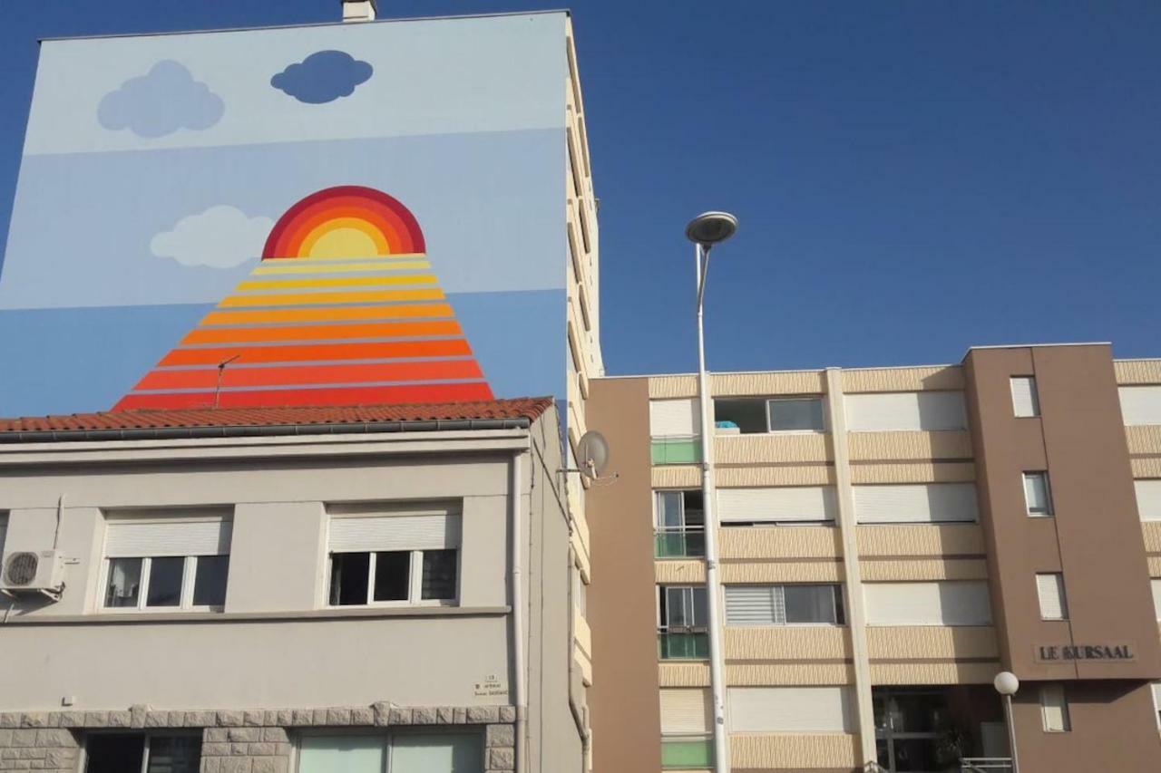 T3 Carnon, 1Ere Ligne 50M Plage Terrasse Parking Mauguio Bagian luar foto